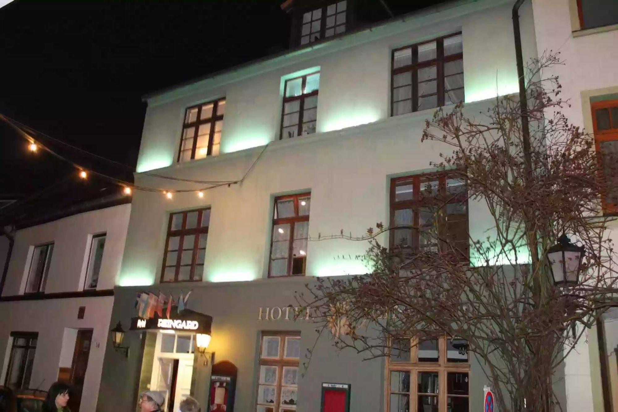 Hotel Reingard Вісмар Екстер'єр фото