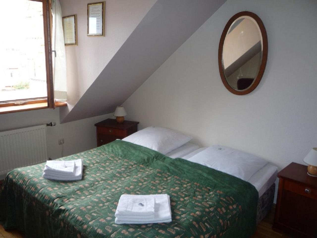 Hotel Reingard Вісмар Екстер'єр фото